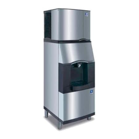 Manitowoc Ice Vending Ice Dispenser, Push button, Floor model, Stainless steel exterior SPA-160